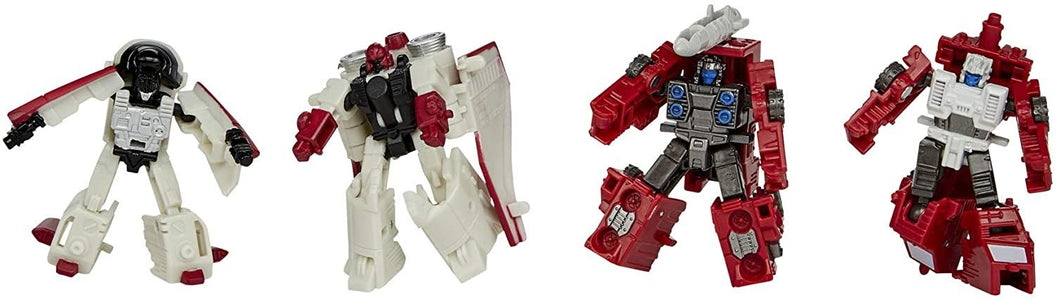 (Hasbro) Exclusive Transformers Generations War for Cybertron Galactic Rocket Odyssey Collection Botropolis Rescue Mission 6-Pack