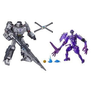 (Hasbro) Exclusives Transformers Netflix War for Cybertron Series-Inspired Leader Class Spoiler Pack