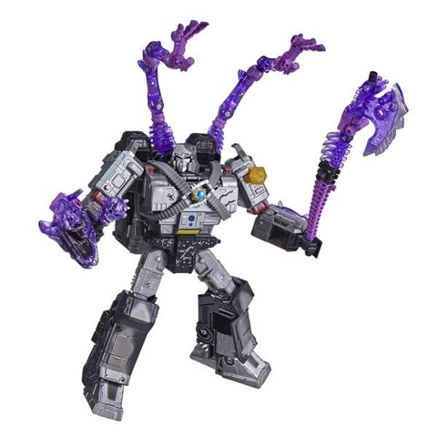 Image of (Hasbro) Exclusives Transformers Netflix War for Cybertron Series-Inspired Leader Class Spoiler Pack