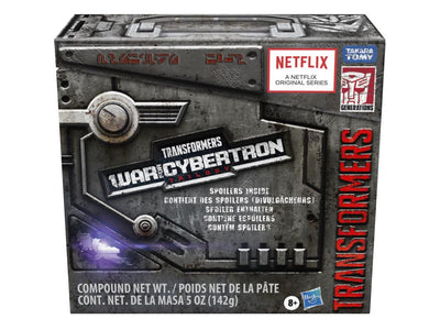 (Hasbro) (Pre-Order) Transformers Generations War for Cybertron Trilogy Leader Nemesis Prime Spoiler Pack - Exclusive - Deposit Only