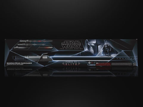 Image of (Hasbro) (Pre-Order) Star Wars The Black Series Force FX Elite Darksaber - Deposit Only