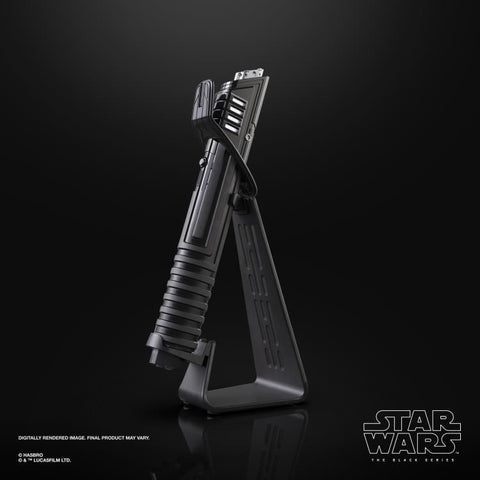 Image of (Hasbro) (Pre-Order) Star Wars The Black Series Force FX Elite Darksaber - Deposit Only