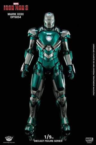 Image of (King Arts) Iron Man Mark 31 - 1/9 Scale Diecast Figure DFS054