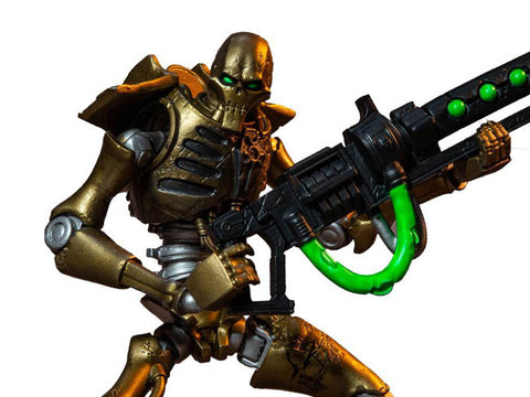 Image of (McFarlane Toys) Warhammer 40000 Series 1 Necron Warrior 7-Inch Action Figure