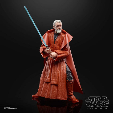 (Hasbro) (Pre-Order) STAR WARS The Black Series 6” Lucasfilm 50th Anniversary Original Trilogy Collectible Ben (OBI-Wan) Kenobi - Deposit Only