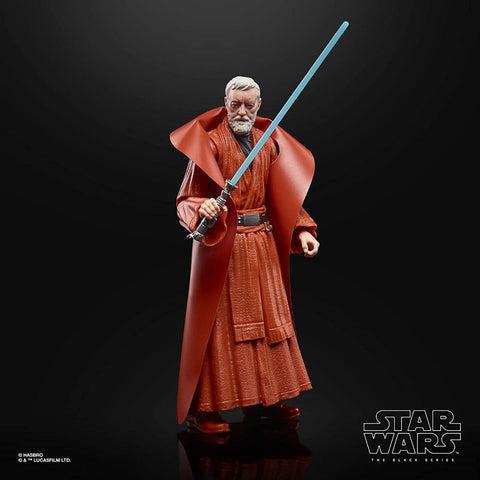 (Hasbro) (Pre-Order) STAR WARS The Black Series 6” Lucasfilm 50th Anniversary Original Trilogy Collectible Ben (OBI-Wan) Kenobi - Deposit Only