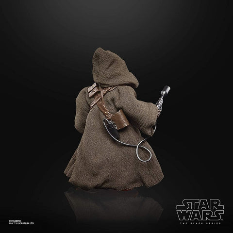 Image of (Hasbro) STAR WARS The Black Series 6” Lucasfilm 50th Anniversary Original Trilogy Collectible Jawa