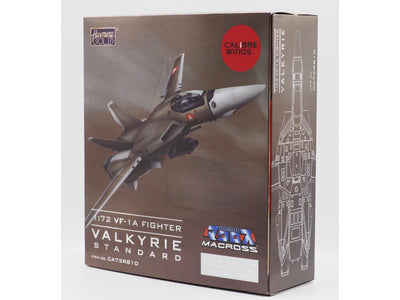 (Toynami US) (Pre-Order) Macross VF-1A Valkyrie Standard Set Ben Dixon - Brown - Deposit Only