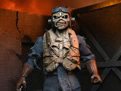 (Neca) (Pre-Order) Iron Maiden - 8" Clothed Action Figure - Aces High Eddie - Deposit Only