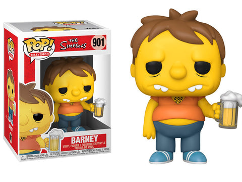Image of (Funko) Pop! Animation: The Simpsons - Barney Gumble