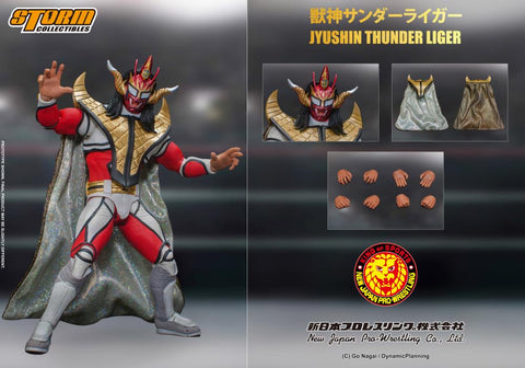 Image of (Storm Collectibles) (Pre-Order) 1/12 JYUSIN THUNDER LIGER - Deposit Only