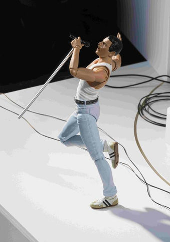 Image of (S.H Figuarts) Freddie Mercury (Live Aid Ver.)