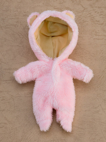 Image of (Good Smile) (Pre-Order) Nendoroid Doll Kigurumi Pajamas (Bear - Pink) - Deposit Only
