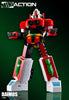 (Action Toys Robot Series) Mini Action Daimos - 6 inches Tall