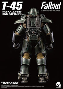(THREEZERO) (Pre-Order) Fallout – 1/6 T-45 NCR Salvaged Power Armor - Deposit Only