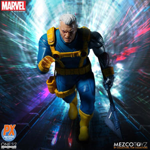 (Mezco) Marvel One:12 Collective Cable PX Previews Exclusive