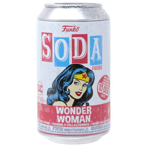 Image of (Funko) Vinyl Soda DC Wonder Woman
