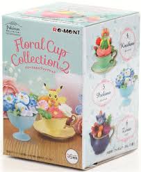 Image of (RE-MENT) POKEMON FLORAL CUP 2