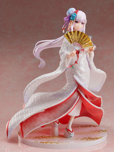 (Good Smile) (Pre-Order) Re ZERO - Starting Life in Another World - Emilia - Shiromuku - 1/7 Scale Figure - Deposit Only