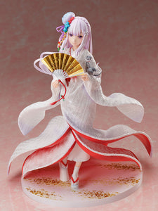 (Good Smile) (Pre-Order) Re ZERO - Starting Life in Another World - Emilia - Shiromuku - 1/7 Scale Figure - Deposit Only