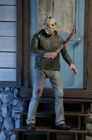 Image of Friday the 13th - 7" AF Ultimate Part 3 Jason by Neca Friday the 13th - 7" AF Ultimate Part 3 Jason Geek Freaks Philippines 