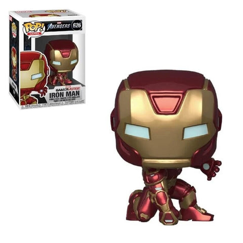 Image of (Funko Pop) #626 Gameverse Iron Man