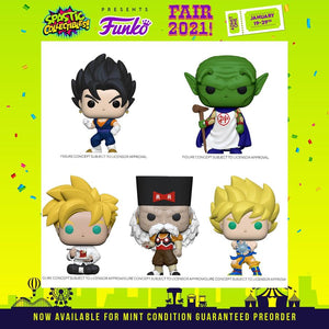 (Funko Pop) (Pre-Order) Pop! Animation Dragon Ball Z - Kami with Free Boss Protector