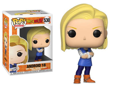 (Funko Pop) #530 Android 18 DragonBall Z with Free Boss Protector Funko Pops Geek Freaks Philippines 