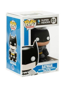 (Funko Pops) #01 Batman Super Heroes Funko Pops Geek Freaks Philippines 