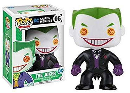 (Funko Pops) 06 The Joker DC Super Heroes Funko Pops Geek Freaks Philippines 