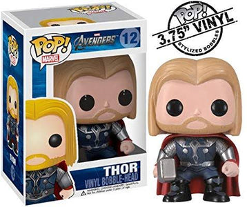 (FUNKO POPS) #12 THOR AVENGERS with Free Boss Protector Funko Pops Geek Freaks Philippines 