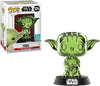 (Funko Pops) #124 Star Wars - Yoda [Green Chrome] Convention Exclusive Funko Pops Geek Freaks Philippines 