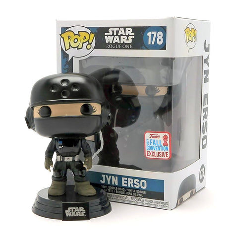 Image of (Funko Pops) #178 Star Wars Jyn Erso 2017 Convention Exclusives Funko Pops Geek Freaks Philippines 