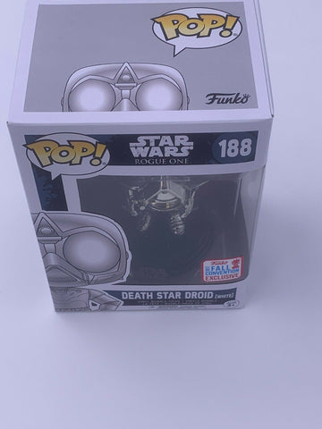 Image of (Funko Pops) #188 Star Wars Death Star Droid Convention Exclusive Funko Pops Geek Freaks Philippines 