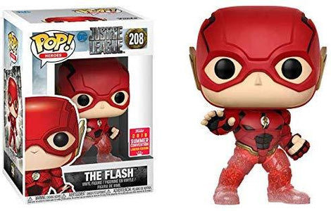 (Funko Pops) #208 Justice League The Flash Running Convention Exclusive Funko Pops Geek Freaks Philippines 