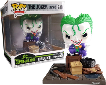 (Funko Pops) #240 The Joker Hush Funko Pops Geek Freaks Philippines 