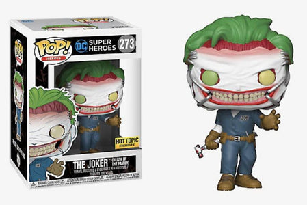 (Funko Pops) #273 The Joker Death of the Family Hot Topic Exclusive Funko Pops Geek Freaks Philippines 