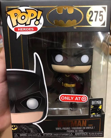 Image of (Funko Pops) #275 Batman Only at Target Funko Pops Geek Freaks Philippines 
