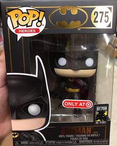 (Funko Pops) #275 Batman Only at Target Funko Pops Geek Freaks Philippines 