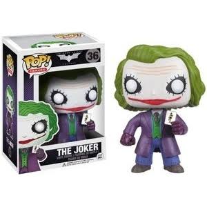 (Funko Pops) #36 The Joker (The Dark Knight) Funko Pops Geek Freaks Philippines 