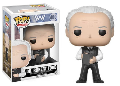(Funko Pops) #460 Dr Robert Ford with Free Boss Protector Funko Pops Geek Freaks Philippines 
