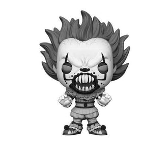 (Funko Pops) #473 Pennywise with teeth Special Edition Black and White Funko Pops Geek Freaks Philippines 