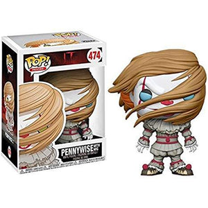 (Funko Pops) #474 Pennywise with Wig Funko Pops Geek Freaks Philippines 