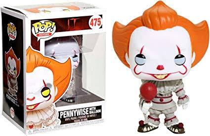 (Funko Pops) #475 Pennywise with Balloon Funko Pops Geek Freaks Philippines 