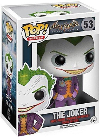 Image of (Funko Pops) #53 The Joker Funko Pops Geek Freaks Philippines 