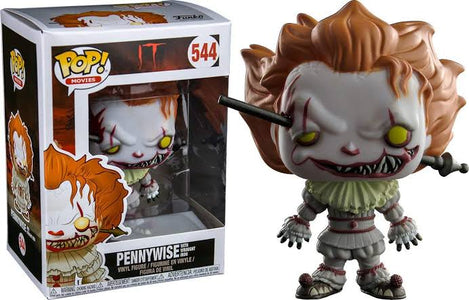 (Funko Pops) #544 Pennywise with Wrought Iron Funko Pops Geek Freaks Philippines 