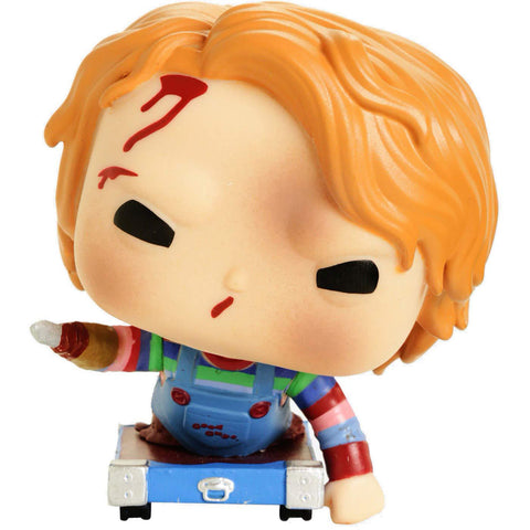 Image of (Funko Pops) #658 Chucky on Cart Hot Topic Exclusive Funko Pops Geek Freaks Philippines 