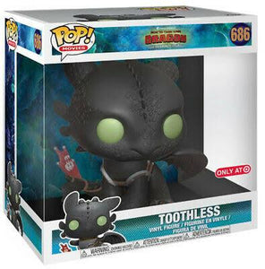 (Funko Pops) #686 Toothless 10 inch Only at Target Exclusive with Free Protector Funko Pops Geek Freaks Philippines 