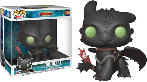 Image of (Funko Pops) #686 Toothless 10 inch Only at Target Exclusive with Free Protector Funko Pops Geek Freaks Philippines 