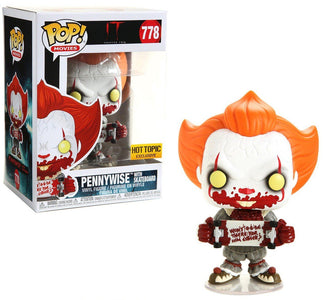 (Funko Pops) #778 IT - Pennywise with Skateboard Hot Topic Exclusive Funko Pops Geek Freaks Philippines 